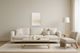 Classy Living Timeless Radiant Textured Gold and Cream Wall Art-1