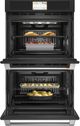 Café™ 30" Matte Black Double Electric Wall Oven-2