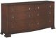 Century® Citation Frasier Serpentine Brunette Dresser -0