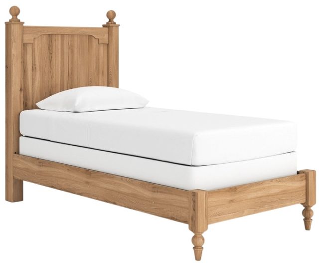 Signature Design by Ashley® Aleaport Warm Brown Twin Panel Bed-0