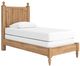 Signature Design by Ashley® Aleaport Warm Brown Twin Panel Bed-0
