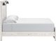Signature Design by Ashley® Gerridan White King Panel Bed-4