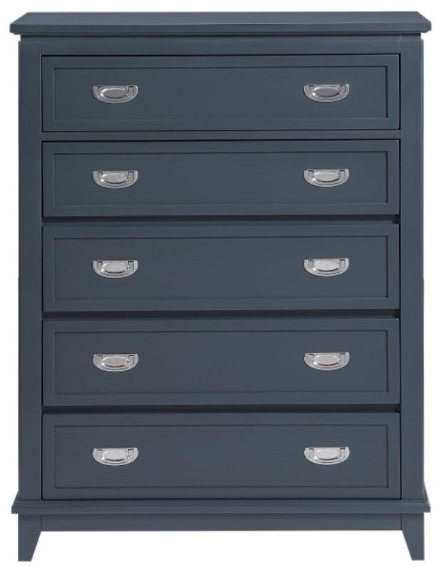 Homelegance® Sloane Navy Blue Chest-2