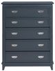 Homelegance® Sloane Navy Blue Chest-3