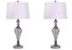 Nationwide Furniture Distributors Two 30" Metal W/Acrylic Bead Lamps-0