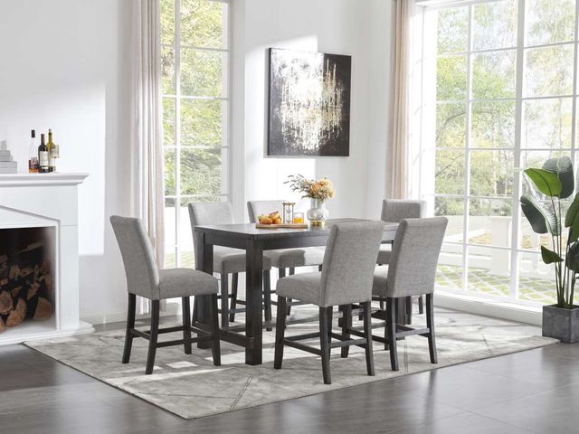 Signature Design by Ashley® Jeanette 7-Piece Counter Height Dining Set-3