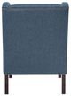 Homelegance® Myles Blue Accent Chair-4