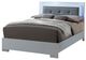 Furniture of America® Clementine White Eastern KIng Platform Bed-0