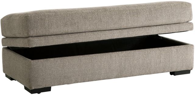 American Wholesale Furniture Brianna Pewter Storage Ottoman-0