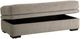 American Wholesale Furniture Brianna Pewter Storage Ottoman-0