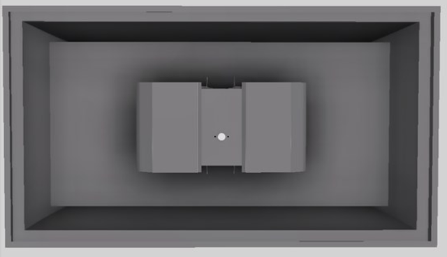 Vent-A-Hood® Designer Series 54" Gunsmoke Island Range Hood-3