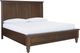 aspenhome® Cambridge Classic Cherry Queen Panel Bed-0