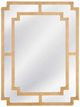 Bassett Mirror Connor Gold Wall Mirror-0