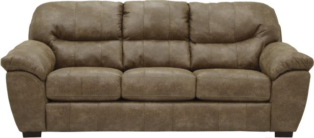 iAmerica Furniture Sherman Sofa Queen Sleeper-4453-04 Silt-0