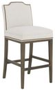 Fairfield® Customizable Entree Dining Empire Short Back Bar Stool-0