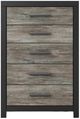 Signature Design by Ashley® Jonnifer Black/Gray Chest-1