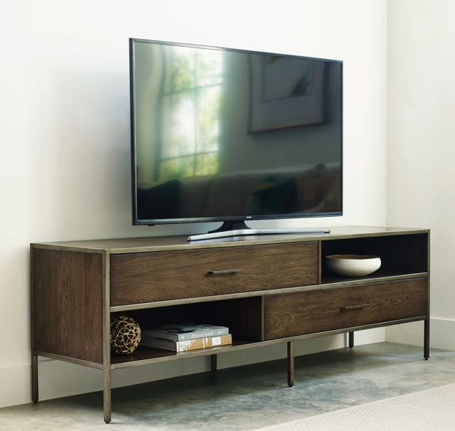 Hammary® Cleo Deep Brown Entertainment Console-1