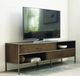 Hammary® Cleo Deep Brown Entertainment Console-1