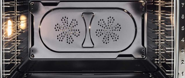 Bertazzoni Heritage Series 48" Fingerprint Resistant Stainless Steel Pro Style Induction Range-3
