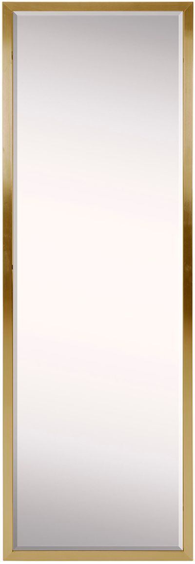 Decor-Rest® Furniture LTD Agra Brass Floor Mirror-0