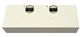 Vent-A-Hood® 66" Biscuit Wall Mounted Range Hood-1