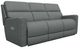 La-Z-Boy® Apollo Graphite Power Reclining Sofa with Headrest and Lumbar-0