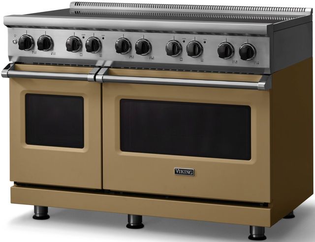 Viking® 5 Series 48" Golden Hour Pro Style Induction Range-3