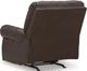 Signature Design by Ashley® Colleton Dark Brown Recliner-3