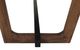 International Furniture Direct Riverwood Brown Dining Table-2