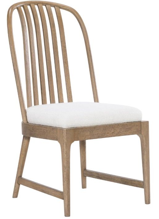 Legacy Classic Melrose Dessert Oak/Woodward Snow White Side Chair -0