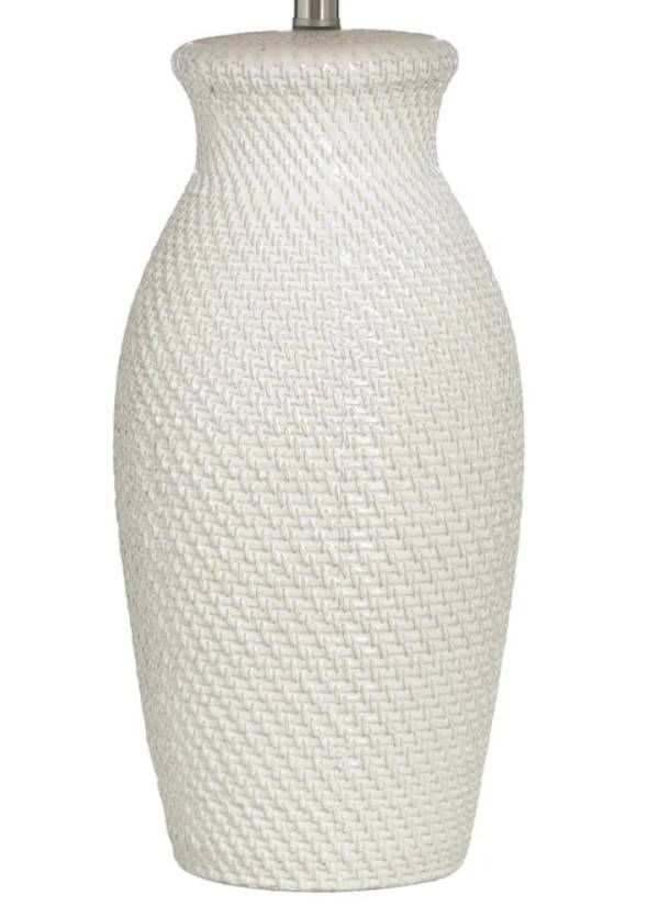 StyleCraft Novac Cream Table Lamp -2