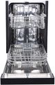 GE® 18" Stainless Steel Built In Dishwasher-2
