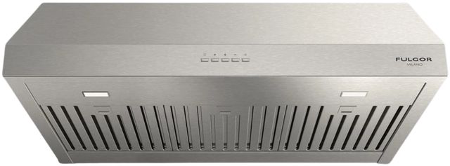 Fulgor Milano® Distinto 400 Series 30" Stainless Steel Under Cabinet Range Hood-1