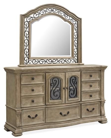 Magnussen Home® Marisol Fawn Shaped Mirror-1