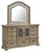 Magnussen Home® Marisol Fawn Shaped Mirror-1