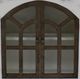 Vintage Furniture Arche Nero 4-Door Console-2