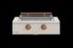 Caliber™ Rockwell 36" 2-Burner Antique White Built-In Liquid Propane Grill with Copper Hardware-0