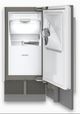 Sub-Zero Designer Series 15" Panel Ready Indoor/Outdoor Undercounter Ice Maker-1