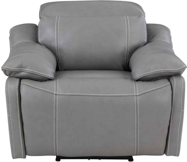 Steve Silver Co. Alpine Gray Recliner-0