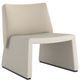 Caracole® Et Voila Mottled Gray Accent Chair-0