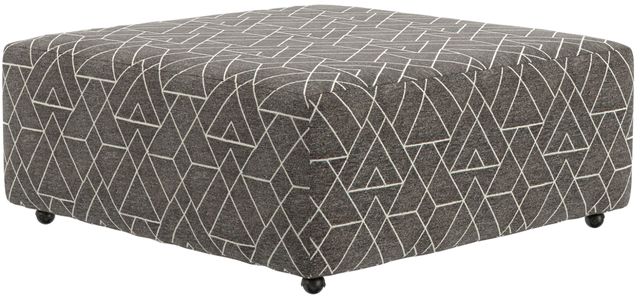 Catnapper Rendezvous Umber Castered Cocktail Ottoman-0