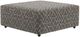 Catnapper Rendezvous Umber Castered Cocktail Ottoman-0