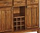 homestyles® Buffet Of Buffets Cottage Oak/Natural Wood Server-2