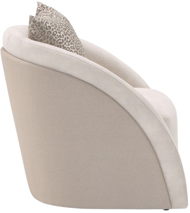 Michael Amini® Mod Dream Rich Champagne Matching Accent Chair-2