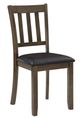 Mazin Furniture Faust 5-Piece Dark Brown Dining Set-3