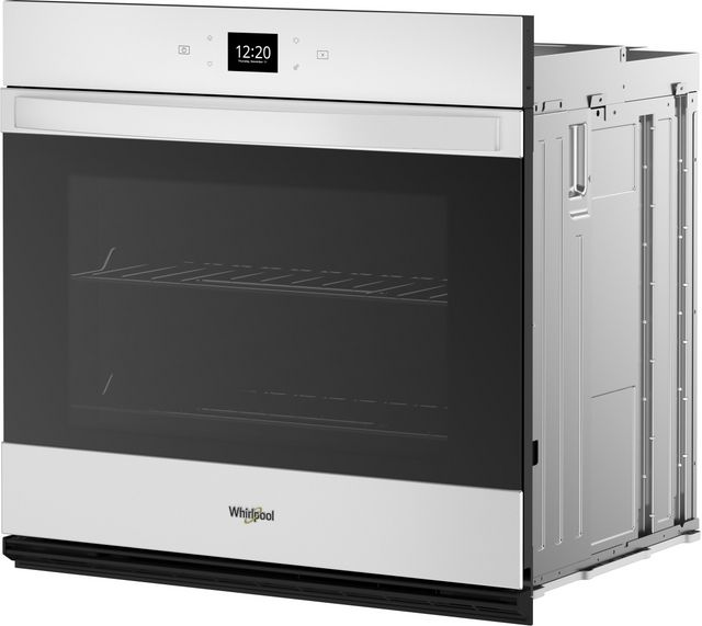 Whirlpool® 27" White Single Electric Wall Oven-2
