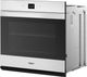 Whirlpool® 27" White Single Electric Wall Oven-1