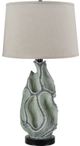 Crestview Collection Coral Reef Gray/Off-White Table Lamp-0