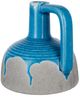 A & B Home Blue/Gray Flower Vase-3