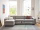 EQ3 Customizable Reva 2-Piece Left-Arm Facing Full Sofa Sleeper Sectional and Storage Chaise with Standard Arm-4